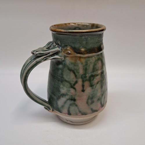 Click to view detail for #250507 Mug, Green Jungle $19